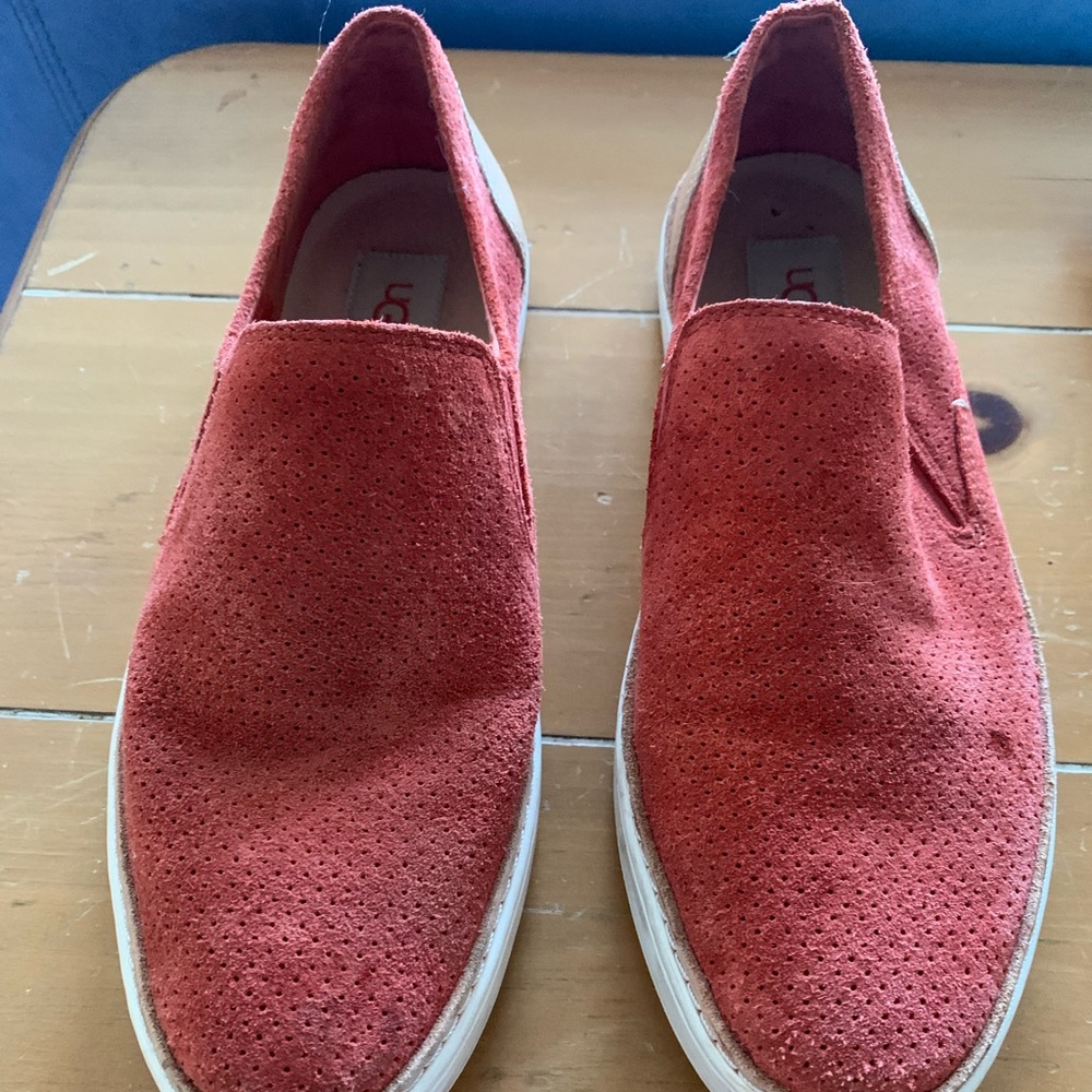 UGG slip on shoes.